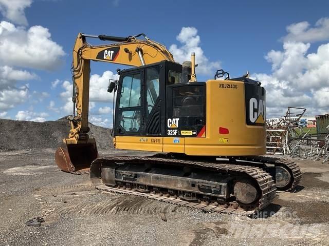 CAT 325FLCR Kāpurķēžu ekskavatori