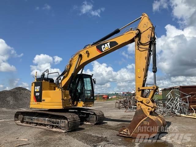 CAT 325FLCR Kāpurķēžu ekskavatori