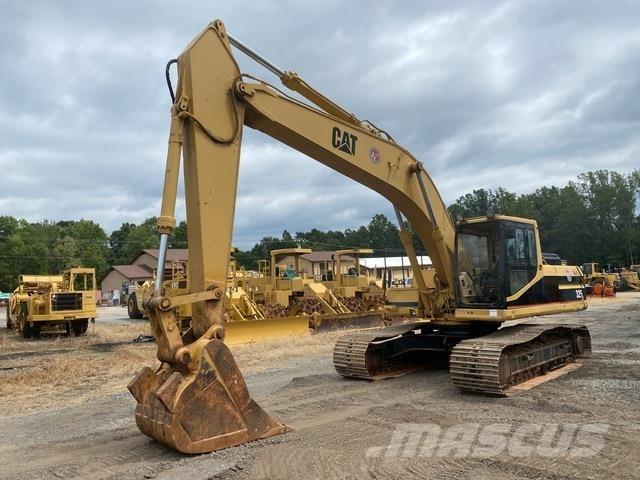 CAT 325L Kāpurķēžu ekskavatori