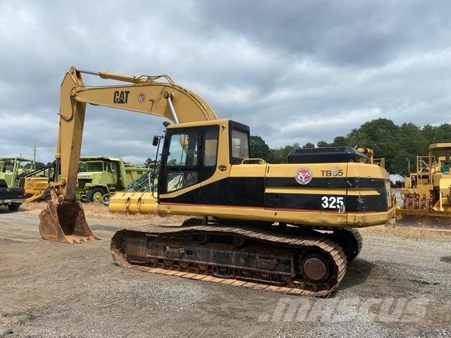 CAT 325L Kāpurķēžu ekskavatori