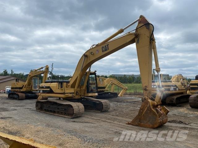 CAT 325L Kāpurķēžu ekskavatori