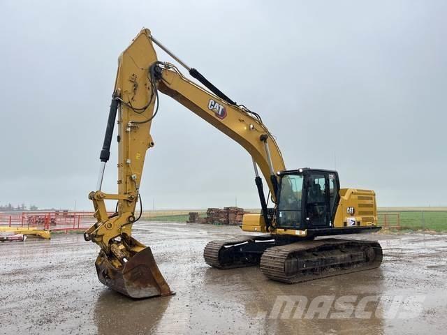 CAT 326 Kāpurķēžu ekskavatori