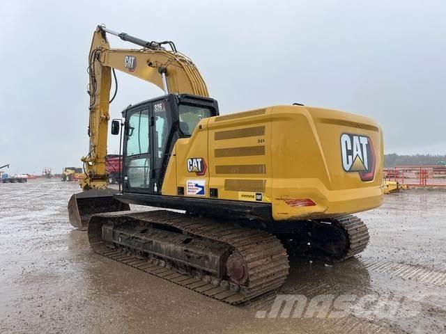 CAT 326 Kāpurķēžu ekskavatori