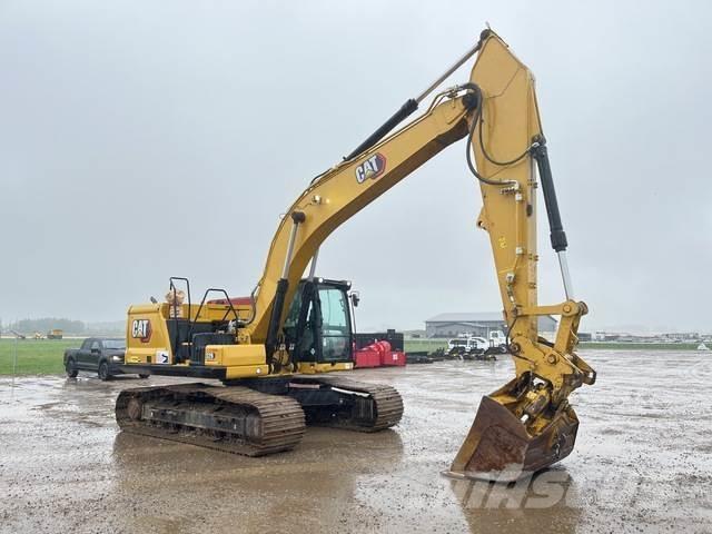 CAT 326 Kāpurķēžu ekskavatori