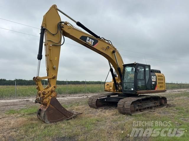 CAT 326F L Kāpurķēžu ekskavatori