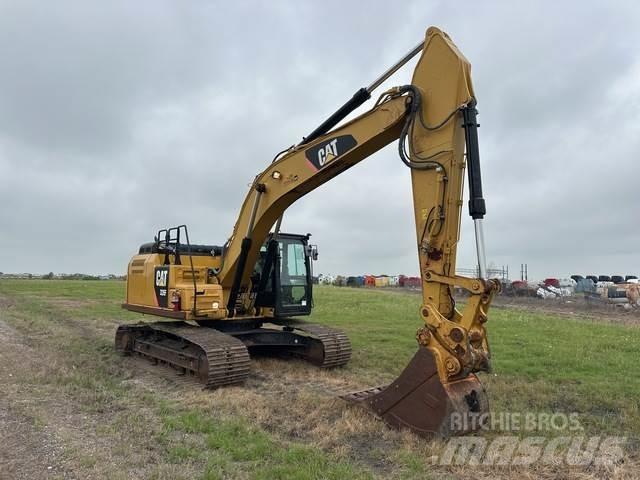 CAT 326F L Kāpurķēžu ekskavatori