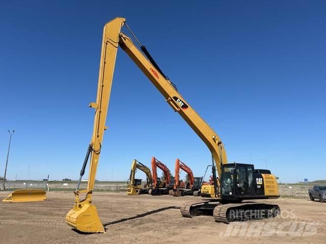 CAT 326FL Kāpurķēžu ekskavatori