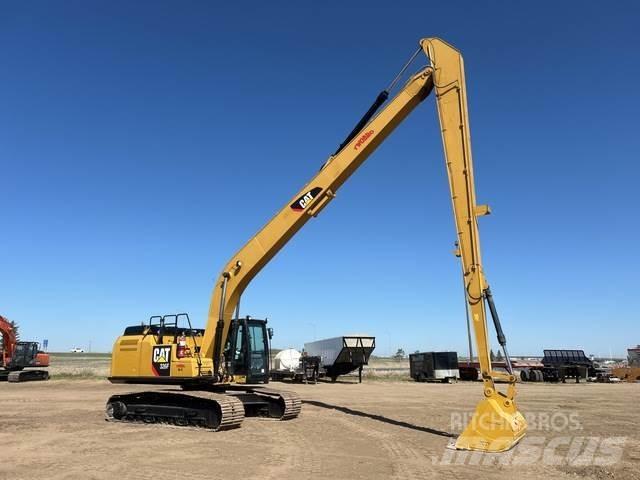 CAT 326FL Kāpurķēžu ekskavatori