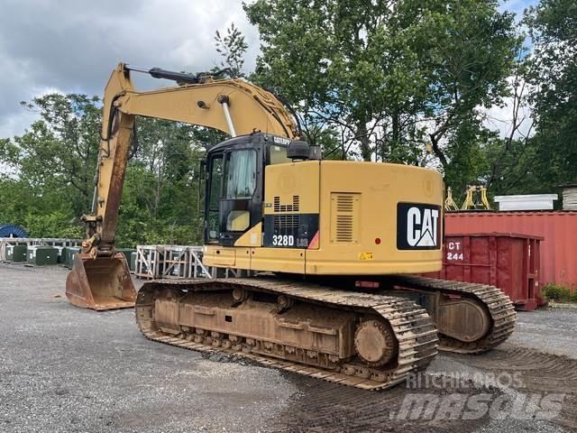 CAT 328 Kāpurķēžu ekskavatori