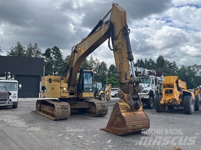 CAT 328 Kāpurķēžu ekskavatori