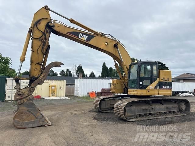 CAT 328D Kāpurķēžu ekskavatori