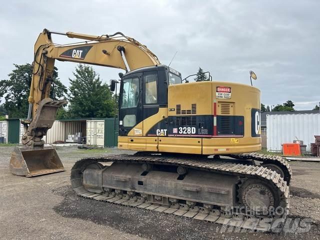 CAT 328D Kāpurķēžu ekskavatori