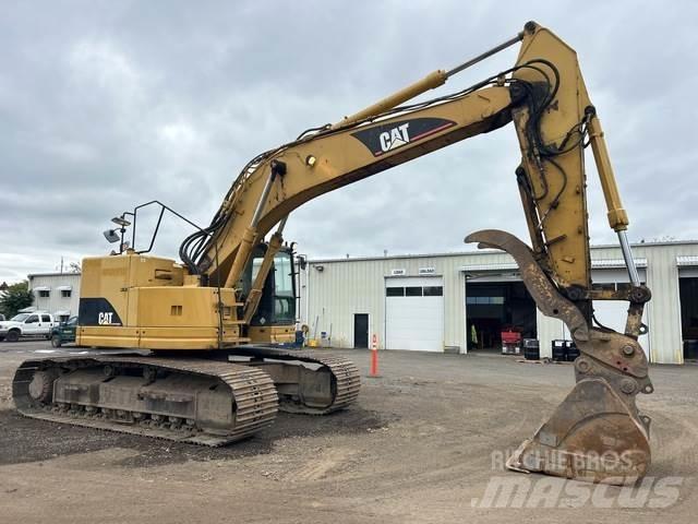 CAT 328D Kāpurķēžu ekskavatori