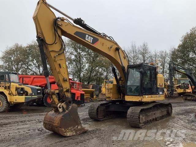 CAT 328D LCR Kāpurķēžu ekskavatori