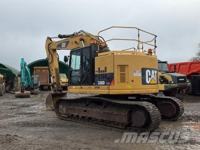 CAT 328D LCR Kāpurķēžu ekskavatori