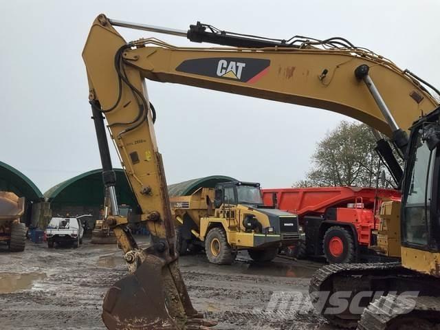 CAT 328D LCR Kāpurķēžu ekskavatori