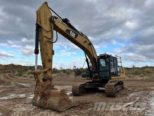 CAT 329DL Kāpurķēžu ekskavatori