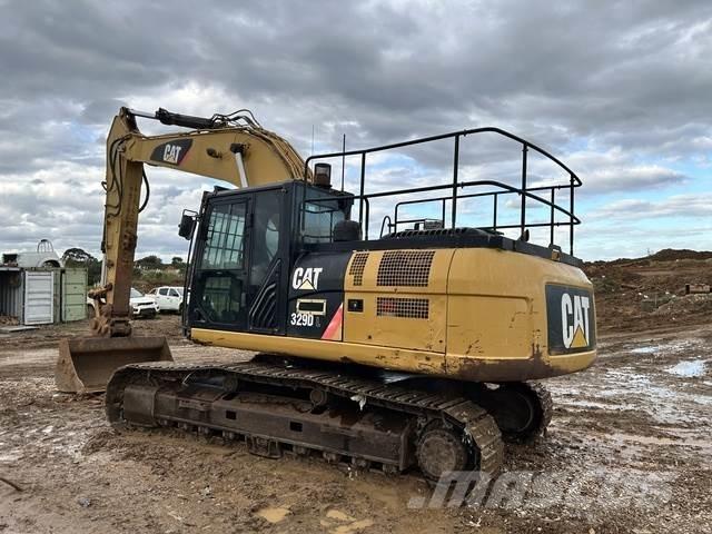 CAT 329DL Kāpurķēžu ekskavatori