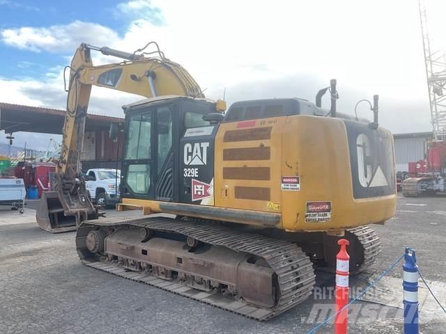 CAT 329EL Kāpurķēžu ekskavatori