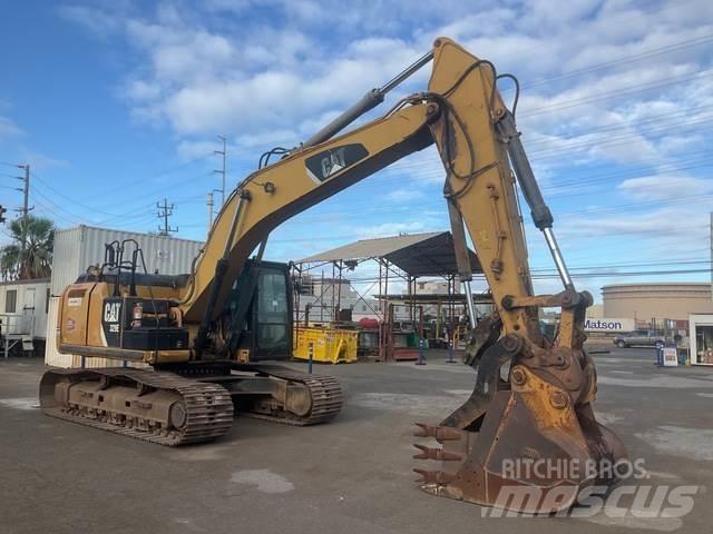 CAT 329EL Kāpurķēžu ekskavatori