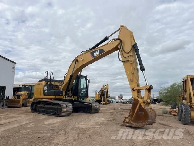 CAT 329EL Kāpurķēžu ekskavatori