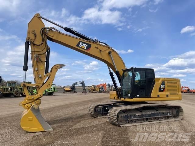 CAT 330 Kāpurķēžu ekskavatori