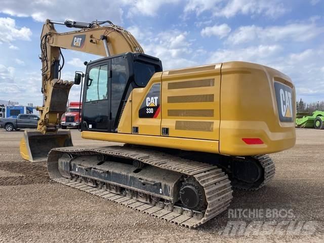 CAT 330 Kāpurķēžu ekskavatori