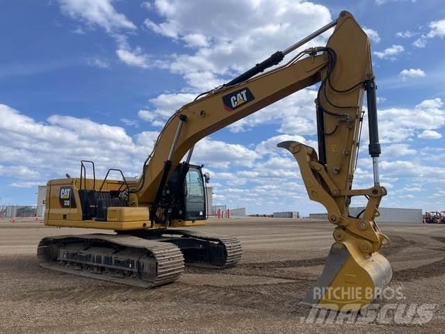 CAT 330 Kāpurķēžu ekskavatori