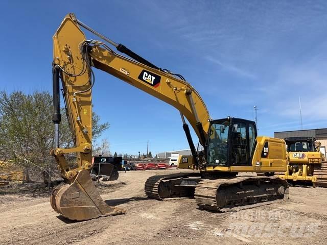 CAT 330 Kāpurķēžu ekskavatori