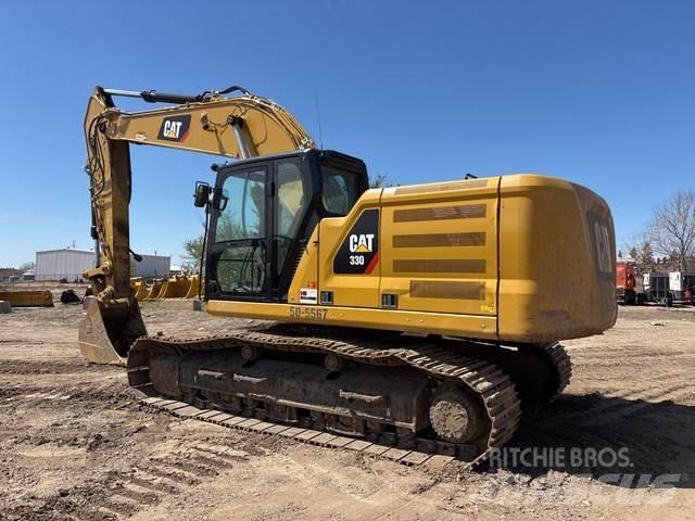 CAT 330 Kāpurķēžu ekskavatori