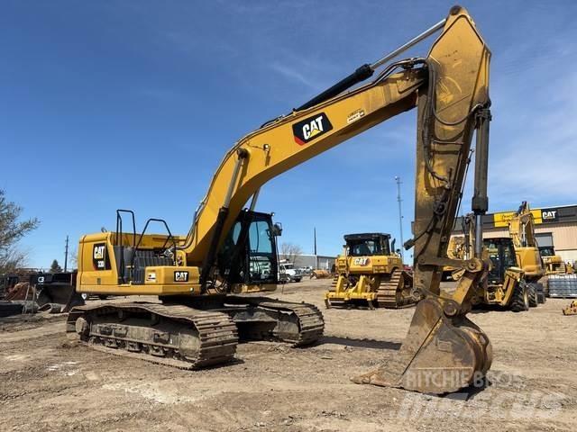 CAT 330 Kāpurķēžu ekskavatori