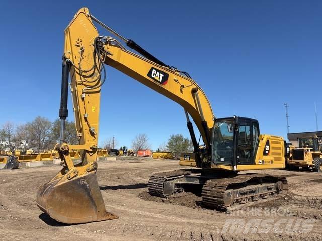 CAT 330 Kāpurķēžu ekskavatori