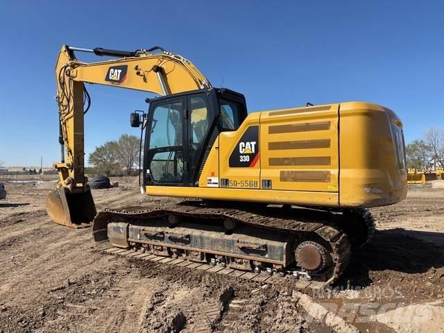 CAT 330 Kāpurķēžu ekskavatori