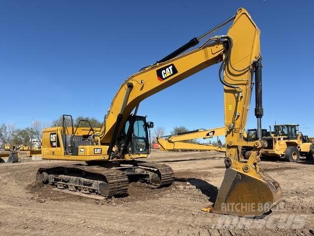CAT 330 Kāpurķēžu ekskavatori