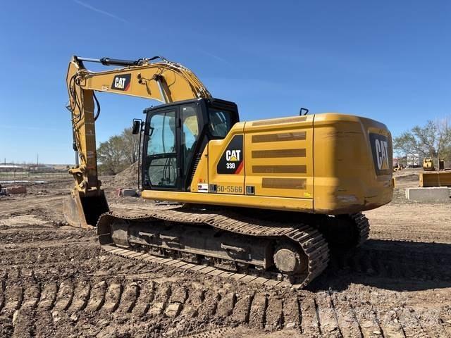 CAT 330 Kāpurķēžu ekskavatori