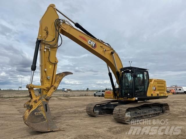 CAT 330 Kāpurķēžu ekskavatori