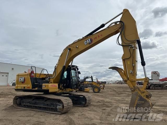 CAT 330 Kāpurķēžu ekskavatori