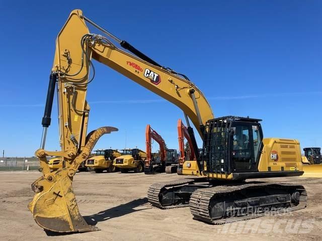 CAT 330 Kāpurķēžu ekskavatori