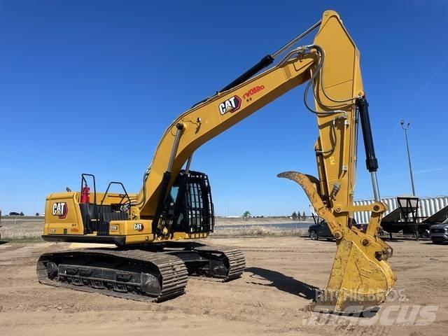 CAT 330 Kāpurķēžu ekskavatori