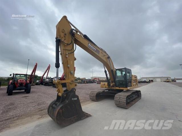 CAT 330 Kāpurķēžu ekskavatori
