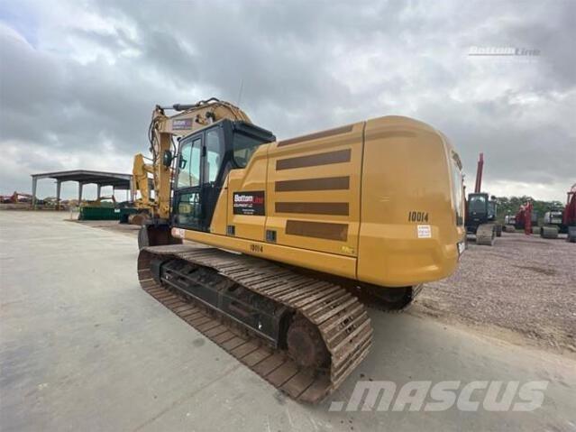 CAT 330 Kāpurķēžu ekskavatori