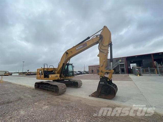 CAT 330 Kāpurķēžu ekskavatori