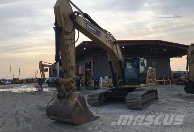 CAT 330 Kāpurķēžu ekskavatori