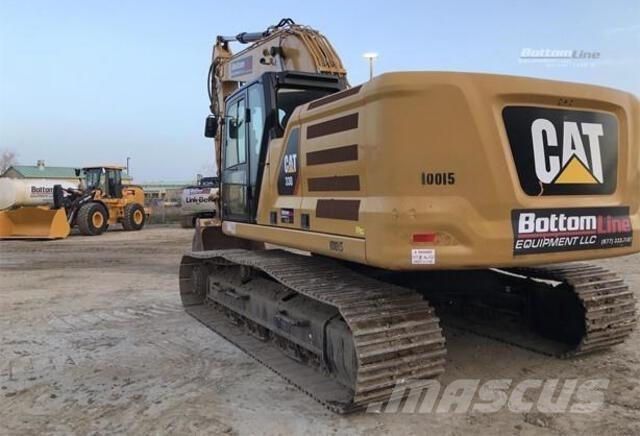 CAT 330 Kāpurķēžu ekskavatori