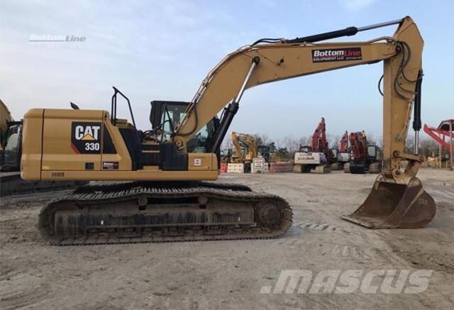 CAT 330 Kāpurķēžu ekskavatori