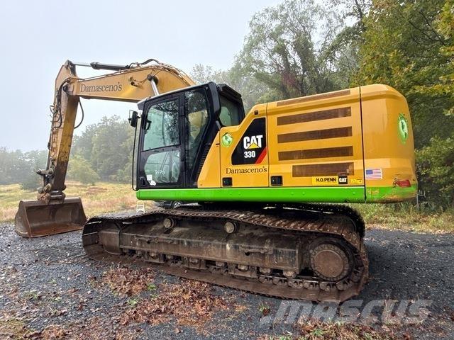 CAT 330 Kāpurķēžu ekskavatori