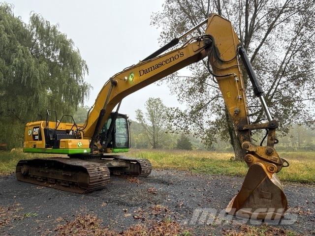 CAT 330 Kāpurķēžu ekskavatori
