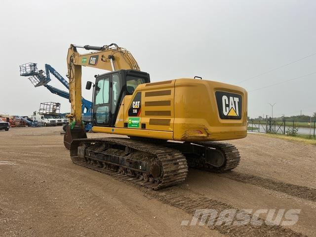 CAT 330 Kāpurķēžu ekskavatori