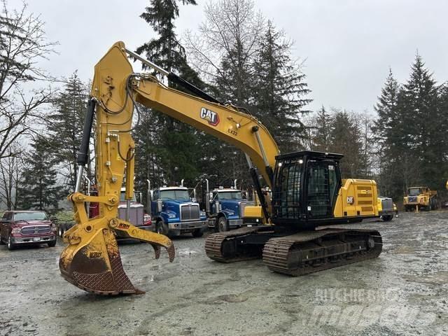 CAT 330-07 Kāpurķēžu ekskavatori