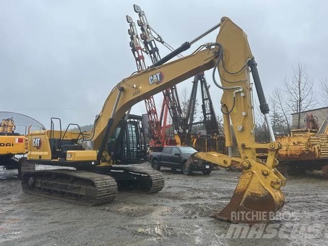 CAT 330-07 Kāpurķēžu ekskavatori